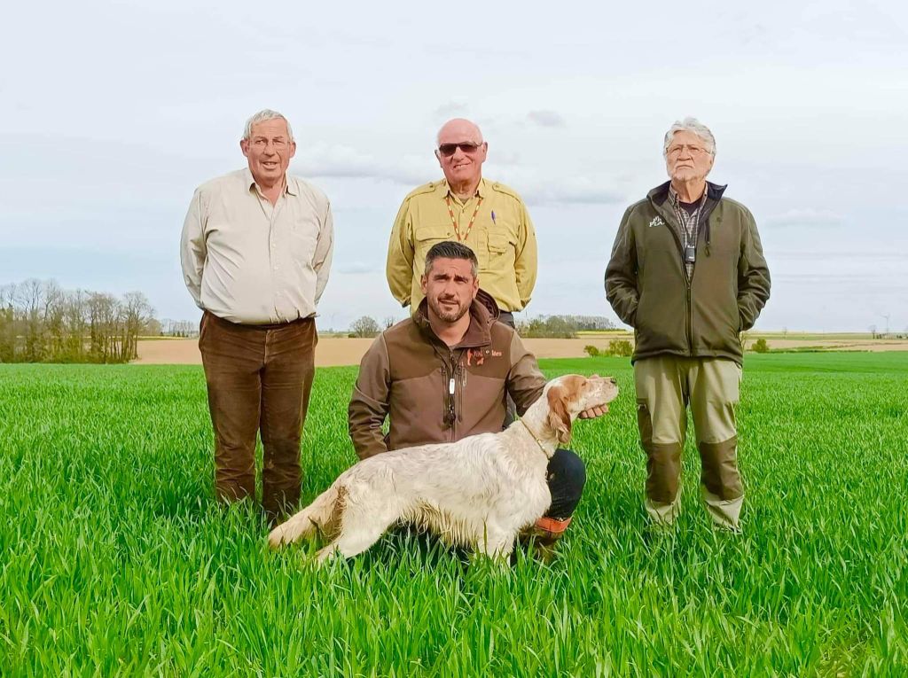 Des Sentiers De La Douyne - CACT pour JUMBO à l'OPEN de FRANCE